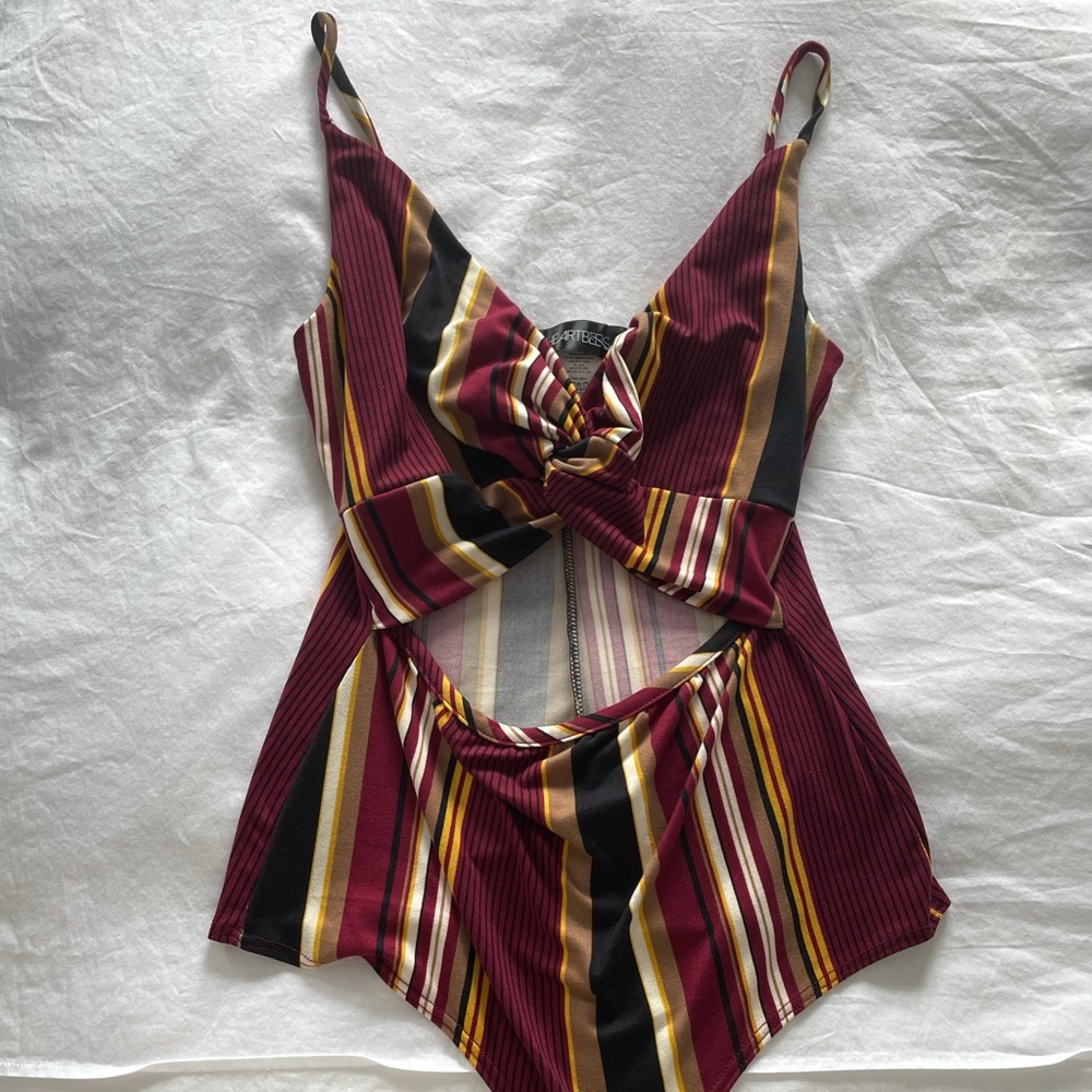 NWT Heartbeeps bodysuit